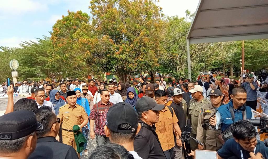 Gubernur Kalteng Sugianto Sabran Dukung Gebyar UMKM 2024 Di Kota Waringin&nbsp;Timur