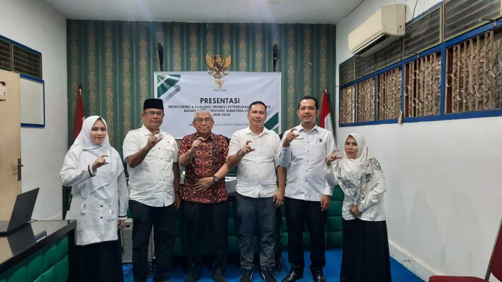 PPID Kanwil Kemenagsu Tuai Pujian dari KIP Sumut