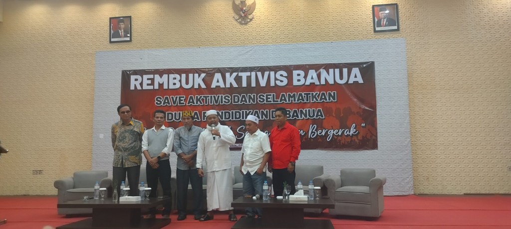 Ratusan Aktivis Suarakan Dukungan Untuk Copot Kadisdikbud Provinsi&nbsp;Kalsel