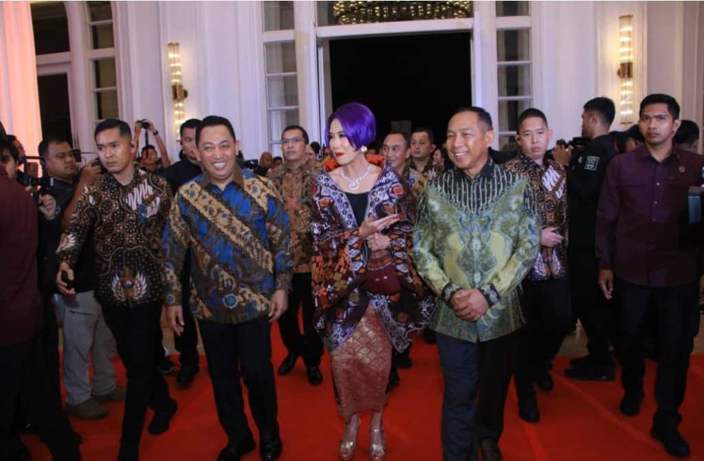 Hadiri Acara Perayaan HUT Kompas TV, Ini Yang Di Sampaikan&nbsp;Kapolri