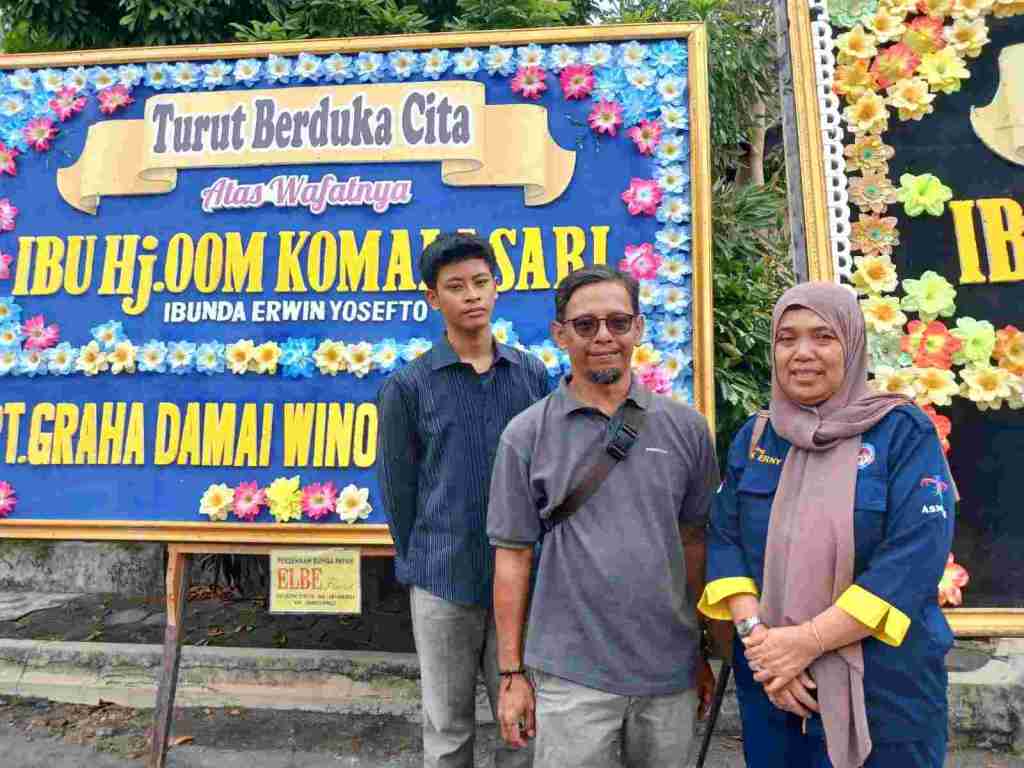 ASMIPA PEDULI, BUNDA SHOFI: KAMI IKUT BERDUKA CITA ATAS MENINGGALNYA KELUARGA MAS PANDAM&nbsp;WARDHANI