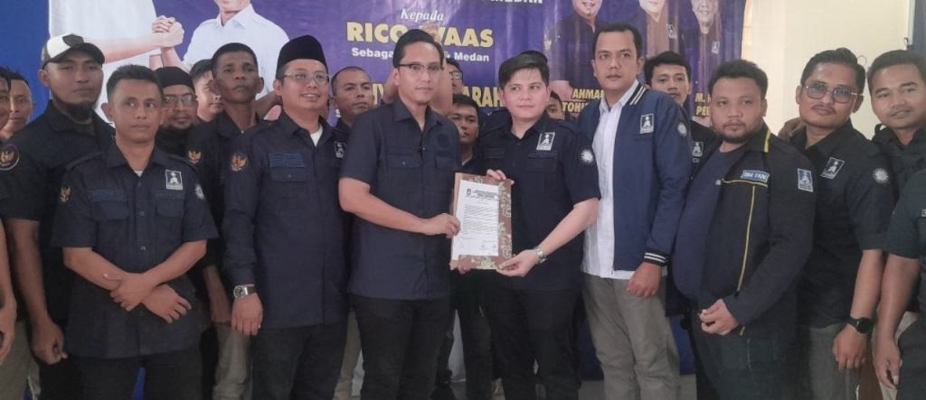 Deklarasikan Dukungan, M Faisal: BM PAN Akan All Out Menangkan Rico-Zaki di Pilkada&nbsp;2024