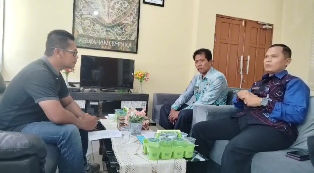 Duduk Bersama Kepala BNN Dan Lurah Cempaka Bahas Dampak Bahaya Dari Narkoba