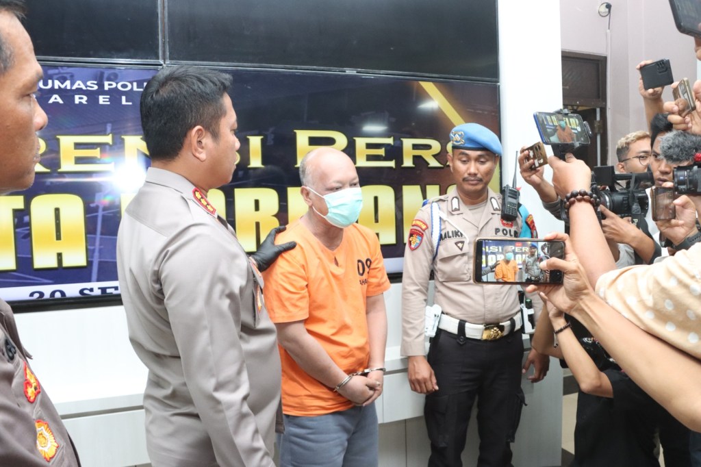 Kapolresta Barelang Ungkap Kasus Persetubuhan Terhadap Anak di Bawah Umur, Pelaku Ayah Tiri Korban