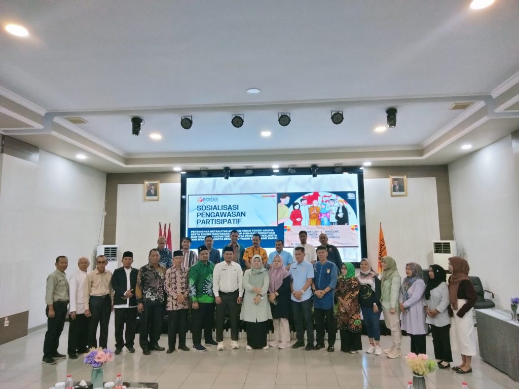 Dihadapan Toko Masyarakat, Leka sampaikan 3 Indikator Pemilihan Berkualitas dan Berintegritas 