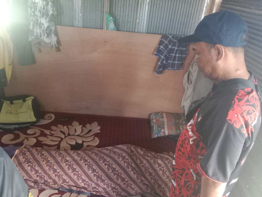 Mengeluh Sakit, Pagi Hari Tantan Di Temukan Tak&nbsp;Bernyawa