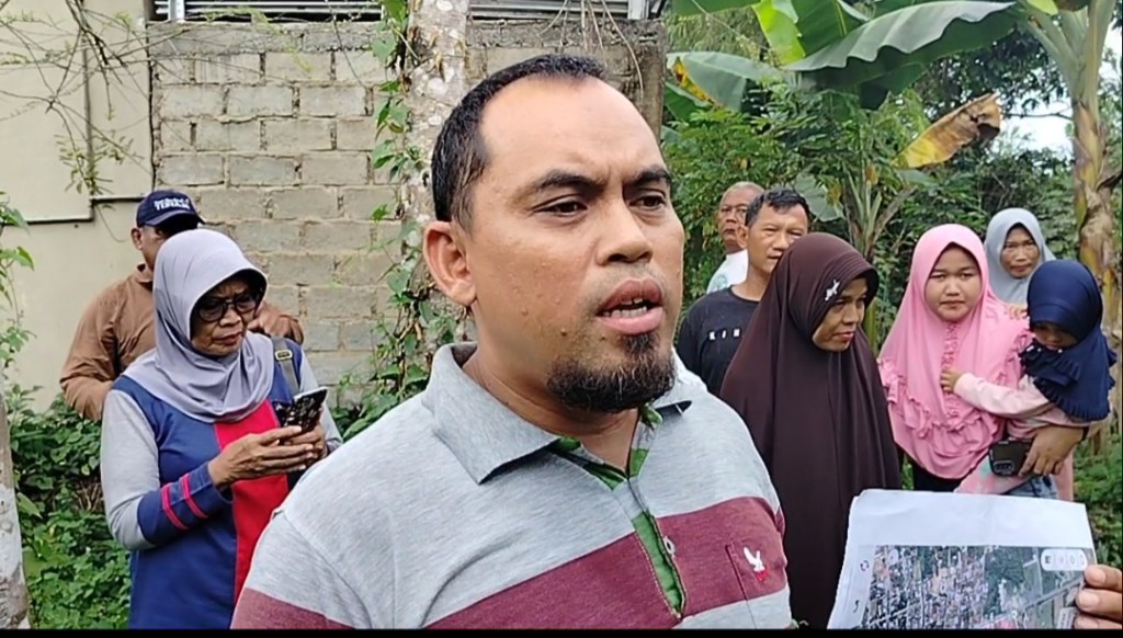 Tanah Perumahan Komplek Wengga Di Klaim Milik TNI AL, Warga Angkat&nbsp;Bicara